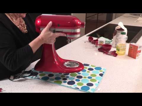 KitchenAid Stand Mixer: Neck Pin Adjustment