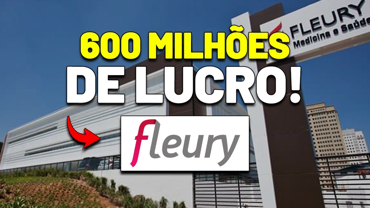 NÃO PODEM FALHAR no CRESCIMENTO? FLEURY (FLRY3): RESULTADOS DO 4T25 e mais