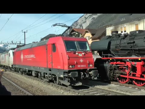 2015-03-07 Transiti sul Gottardo 4/5 Erstfeld