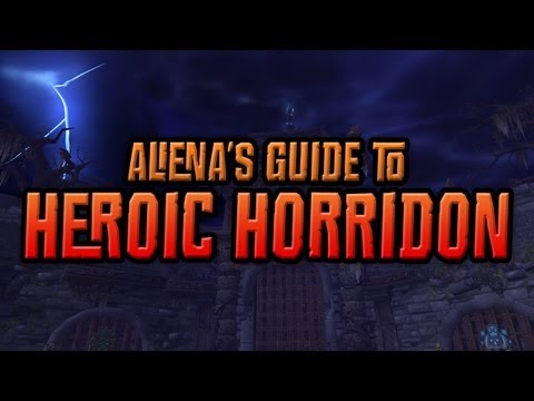 Aliena's Guide to Heroic Horridon
