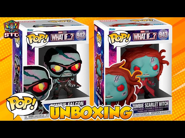 Vídeo relacionado con Funko POP! Marvel - What If - Zombie Scarlet Witch - Marvel What If - Figuras Miniaturas Coleccionables Para Exhibición - Idea De Regalo - Mercancía Oficial - Juguetes Para Niños Y Adultos