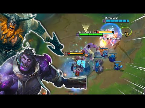 COMBO ACCETTE IN TESTA w/ @mrchuck12  - League of Legends ITA #3883