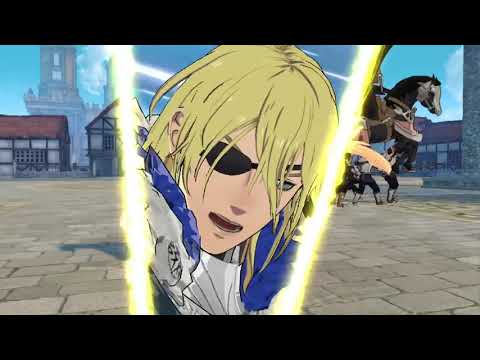 Fire Emblem Three Houses - Counter Attack Dimitri vs Hubert