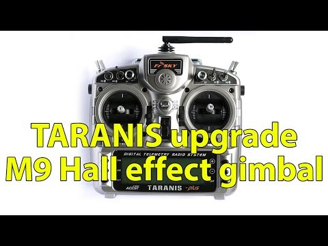 Taranis M9 Hall Effect Gimbal upgrade