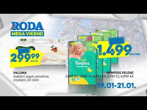 Mega vikend 19 - 21.01.2018 | RODA