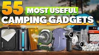 55 Most Useful Camping Gear & Gadgets On Amazon
