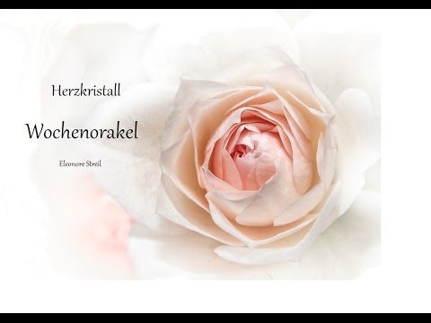 Herzkristall Wochenorakel vom 10. - 16. Oktober 2016