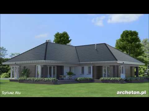 Projekt domu Syriusz Atu - archeton.pl
