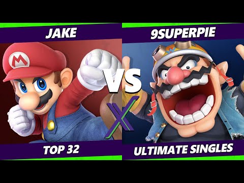 S@X 401 Online Top 32 - Jake (Mario) Vs. 9superpie (Wario, Wii Fit Trainer) Smash Ultimate - SSBU
