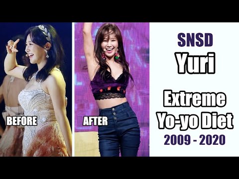 SNSD Yuri - Extreme Yo-Yo Dieting Story 2007 - 2020