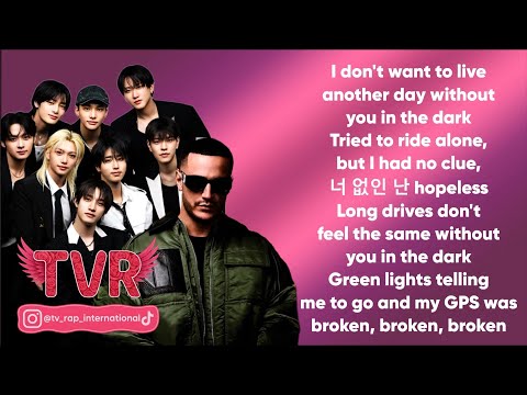 DJ Snake x Stray Kids - In The Dark (Lyrics Video)