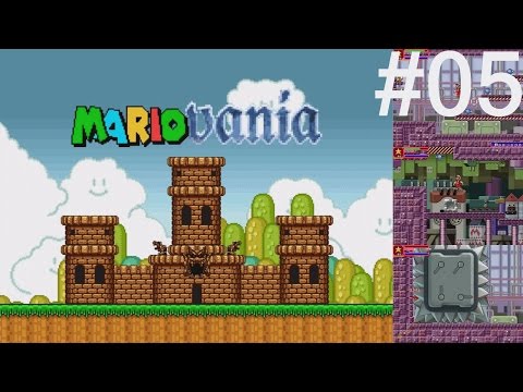 Let's Play Mariovania - #05: Factory Frustrations