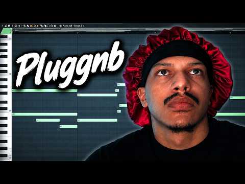 Jace makes a Pluggnb beat on stream