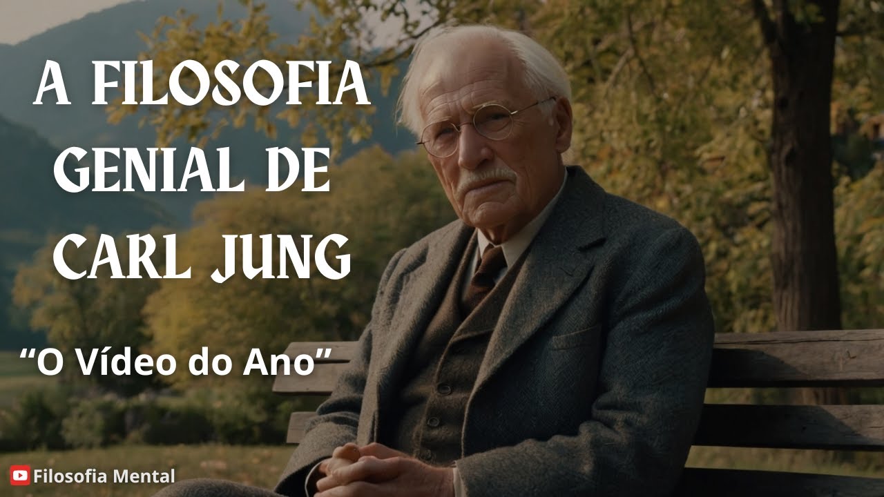 A FILOSOFIA GENIAL DE CARL JUNG - "O VÍDEO DO ANO''