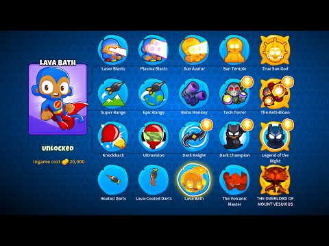 Die VIERTE Skillung vom Superaffen (Bloons Tower Defense 6)