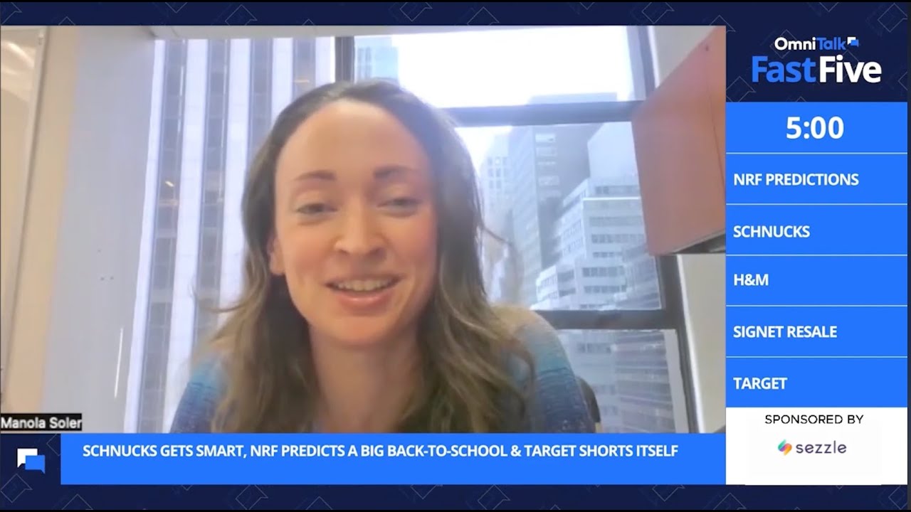 Schnucks Gets Smart, NRF Predicts A Big Back-to-School & Target Shorts Itself