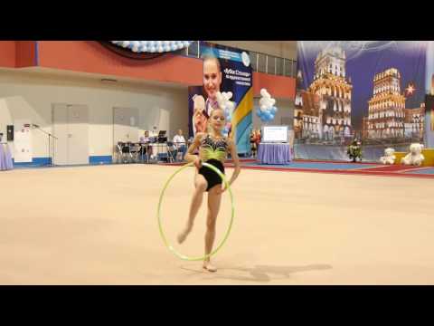 Rechkina Alina - 2009, Minsk, Belarus, 3.06.2016 Capital Cup - #12