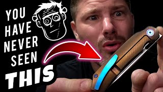 Exciting New USA MADE Franken Forge Blades Electrode First Look