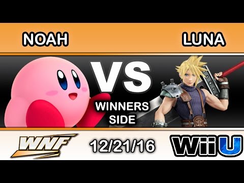 WNF 4.8 - TCZ KZN | Noah (Kirby) Vs. Luna (Cloud) Winners Side - Smash Wii U
