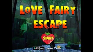 love fairy escape video walkthrough