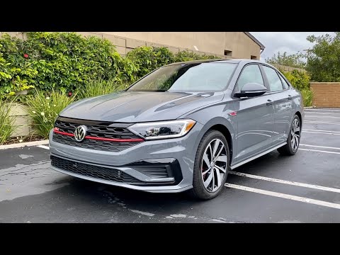 2020 Volkswagen Jetta GLI Autobahn DSG Walkaround + Exhaust (No Talking)