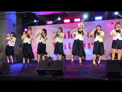 Sora Sora : Heart Sunglasses @ Sakura Matsuri - The Market Bangkok【4K 60fps】