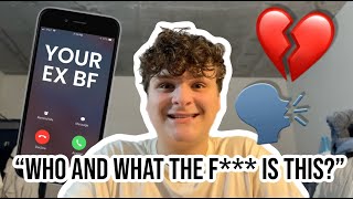 I Prank Called 6 of my Subscriber's Exes & CHAOS Ensued