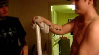 Freaking out over a mouse while being super fucked up LOL