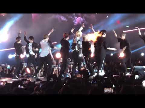 181117 Burn it up - Wanna One #HECKOREANCONCERT