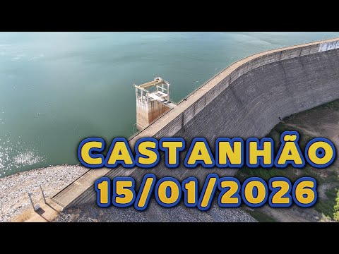 Açude Castanhão Dados Atualizados hoje 15/01/2026 Ceará