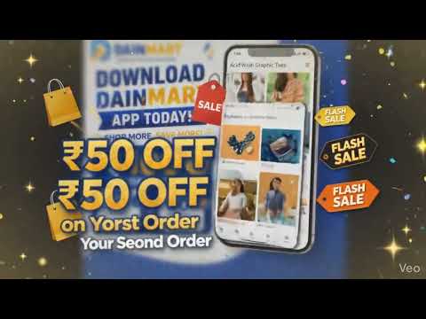 Dainmart: Online Shopping App video thumbnail