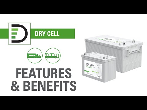DRY CELL Rail/Transit Batteries