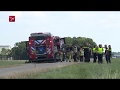 Automobilist omgekomen door ongeluk op Nekkeveldweg
