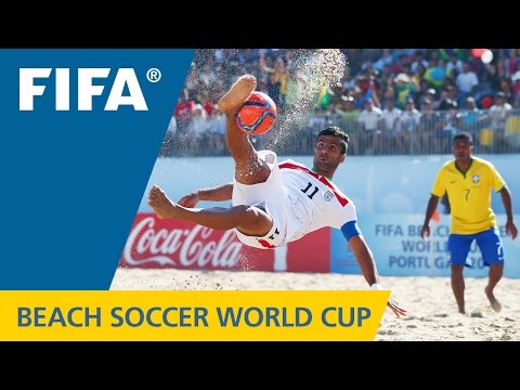 HIGHLIGHTS: Iran v. Brazil - FIFA Beach Soccer World Cup 2015