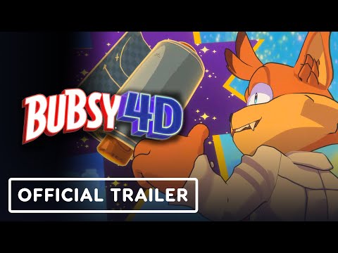 Bubsy 4D - Official Release Date Trailer