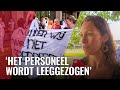 Groot lawaaiprotest voor hogere lonen zorgpersoneel