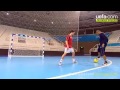 Игра столба в мини-футболе 