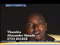 Thambia By Alexander Njonde Mtume