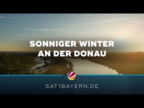 Winterwetter in Bayern: Sonnige Momente an der Donau
