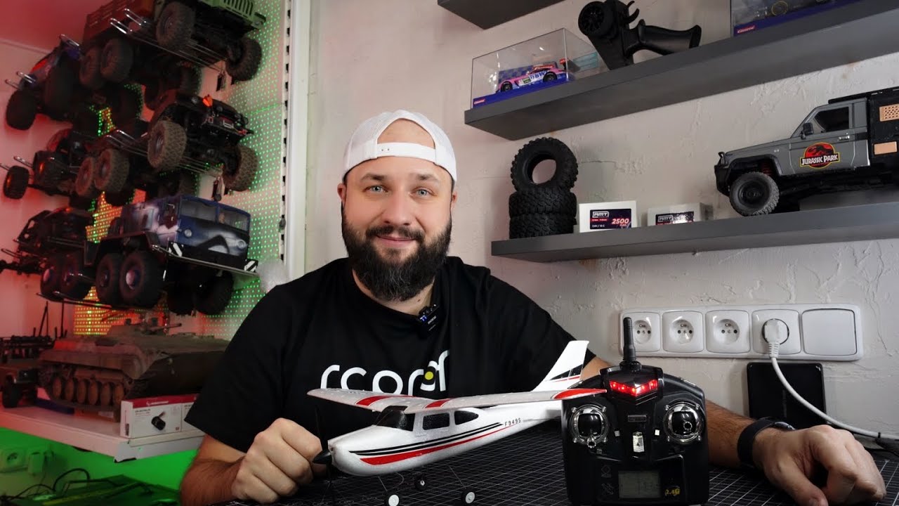 RC lietadlo Cessna 182