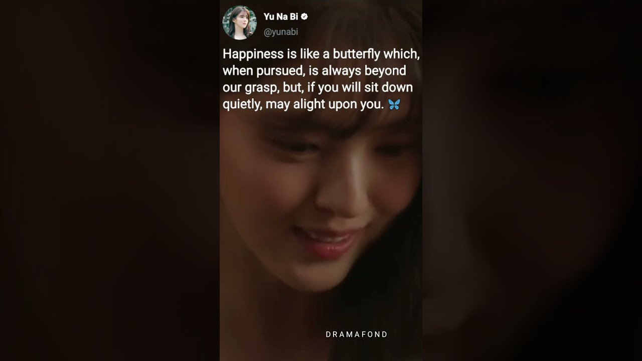 Yu Na-Bi ( Han So Hee ) | Quote | Kdrama Quotes