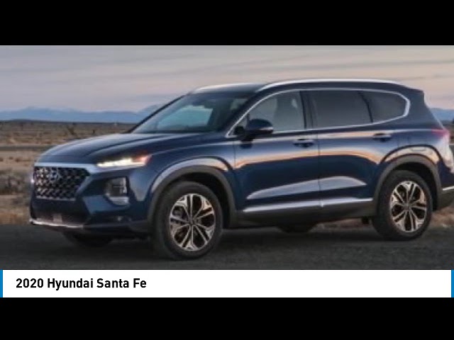 2020 Hyundai Santa Fe Preferred | HEATED SEATS & STEERING in Cars & Trucks in Strathcona County