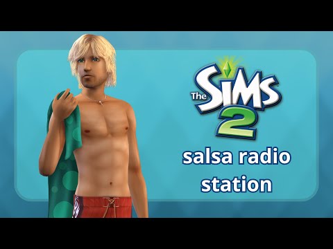 The Sims 2: Salsa Radio Station