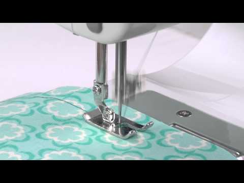 SINGER® QUIKFIX™ Stitching Tutorial