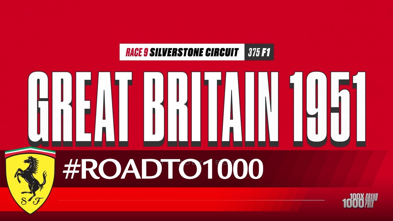 #RoadTo1000 - British GP 1951 - YouTube