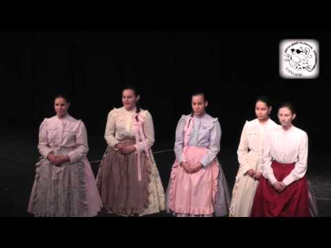 Karácsonyi köszöntők - Együd Árpád AMI Bakarasz csoportjának tagjai