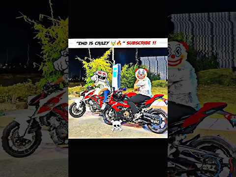 S1000RR 🤡 Vs Duke 1290 🔥 #s1000rr #zx10r #duke1290 #mt15 #funny