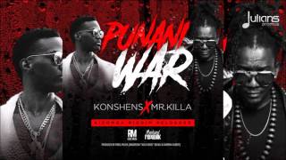 Konshens & Mr Killa - Punani War (Kizomba Riddim) 