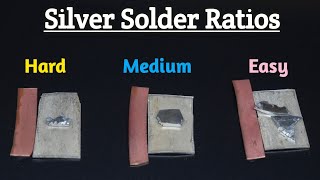 How to Make Silver Solder | Hard, Medium & Easy Ratios (Step by Step)