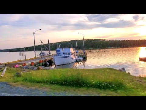 Drivelapse Canada | Driving Timelapse | Driving Through Halifax, Lunenburg, Mahone Bay, Peggy's Cove
